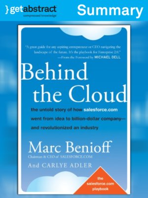 cover image of Behind the Cloud (Summary)